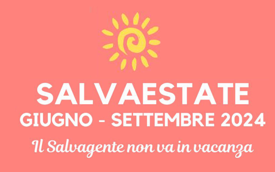 SalvaEstate 2024: tante proposte educative dalla cooperativa Salvagente